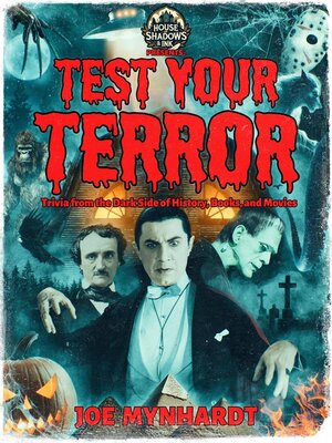 cover image of Test Your Terror